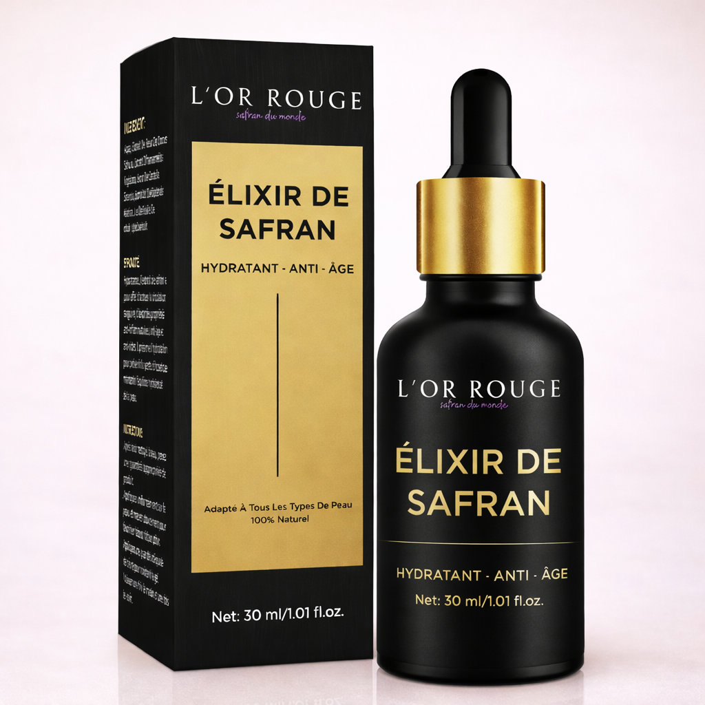 Sérum Élixir de safran