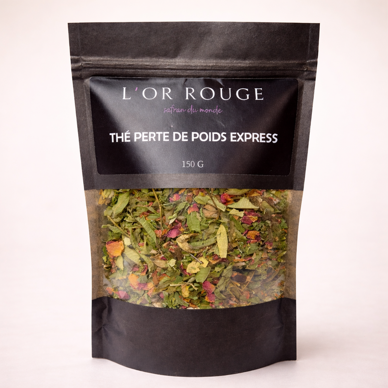 Thé Perte de Poids Express Safran