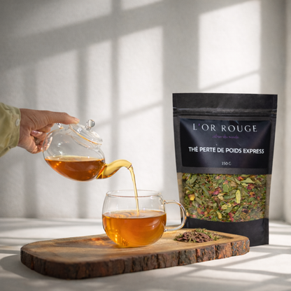 Thé Perte de Poids Express Safran