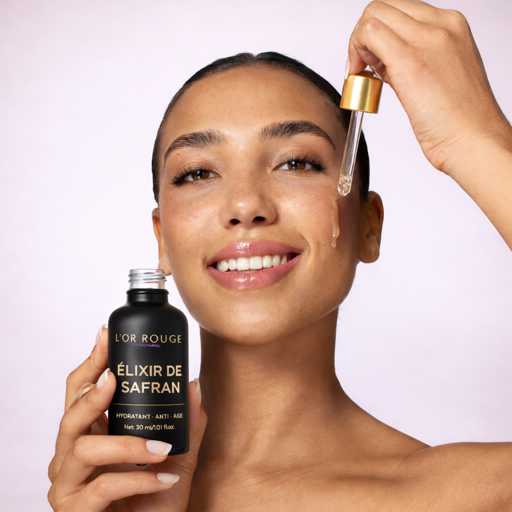 Sérum Élixir de safran